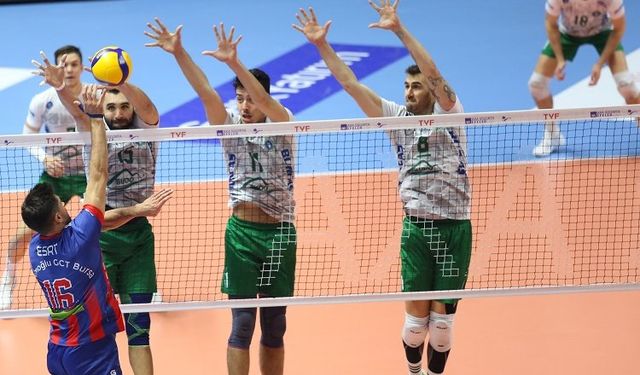 Voleybolda Bursa derbisi