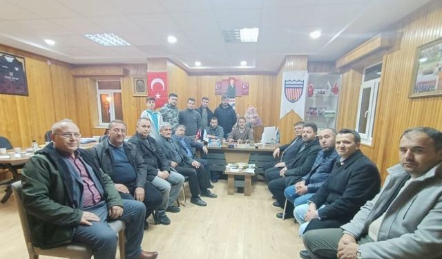 Yeniden Refah Kayseri'den Turanspor'a ziyaret