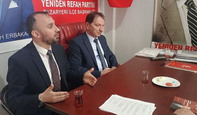 Yeniden Refah Partisi Bilecik’te seçim maratonuna hızlı başladı