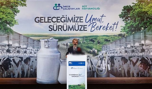 İş Bankası’ndan Süt Hayvancılığı Çalıştayı