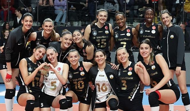 VakıfBank, Galatasaray HDI Sigorta’ya set vermedi