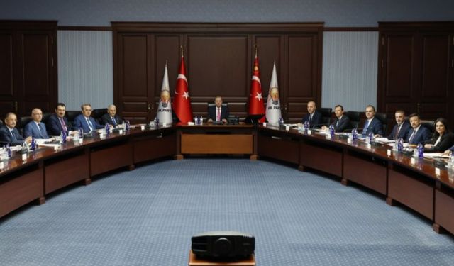 AK Parti MYK'dan seçim sonrası ilk toplantı