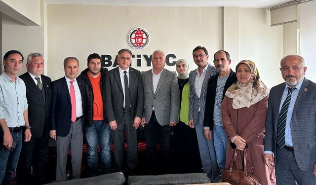 AK Parti Zonguldak Milletvekili Bozkurt’tan BATİYAC’a ziyaret