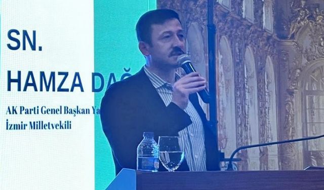 AK Partili Hamza Dağ’dan 'sandık' çağrısı