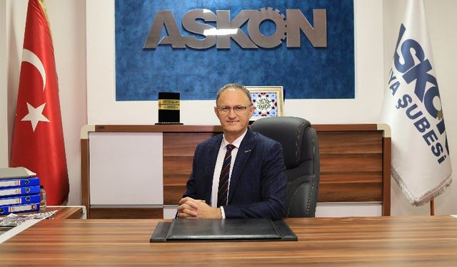 ASKON Konya: "Milletimiz, ‘güven ve tecrübe’ dedi"