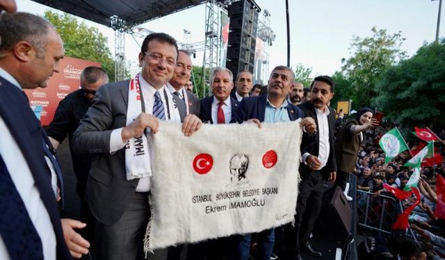 Batman'da İmamoğlu coşkusu