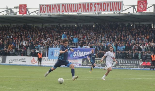 Belediye Kütahyaspor şampiyonluğa koşuyor