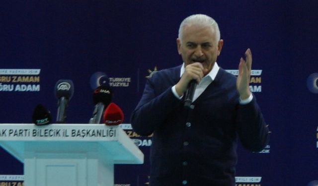 Binali Yıldırım: Sana söz de, söz uçar yazı kalır!