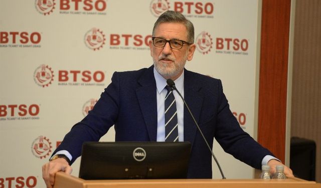 BTSO Başkanı Burkay: KOBİ OSB en öneli hizmetimiz olacak