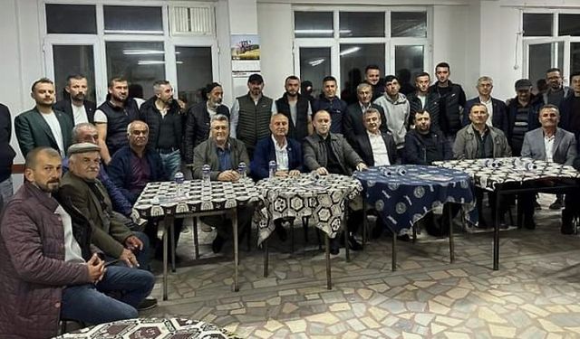 Bursa Yenişehir'de AK Parti teşkilatı sahada