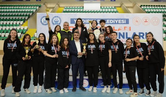 Bursa Yıldırım'da Okul Sporları'na final