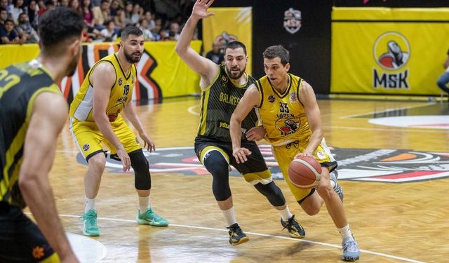 Carettalar Balıkesir'i 96-65 yendi