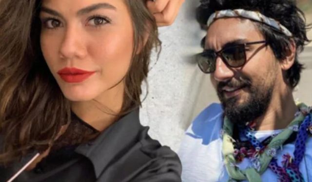 Demet Özdemir Umut Evirgen'le sabaha kadar eğlendi!