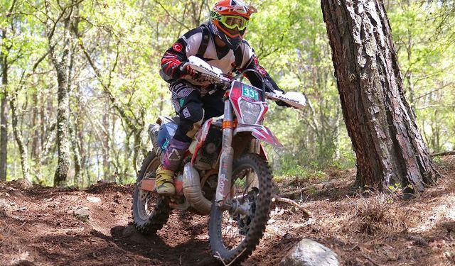 Enduro ATV Yarışları tamamlandı