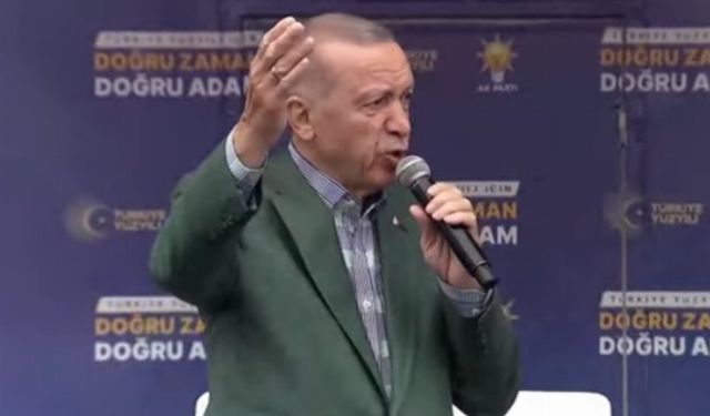 Erdoğan: İnce'nin kararına üzüldüm