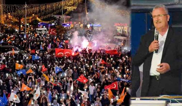 Karacabey’de vatandaşlardan seçim coşkusu