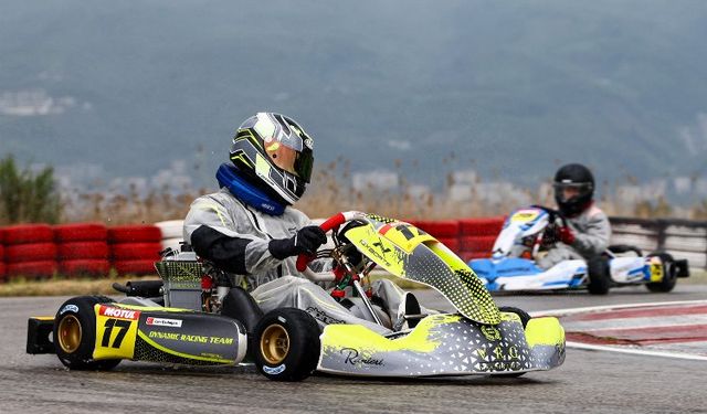 Kartingte sezona renkli açılış