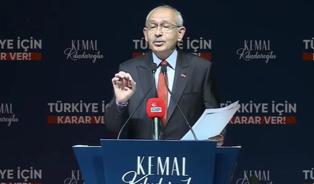 Kılıçdaroğlu 'nokta'yı koydu!