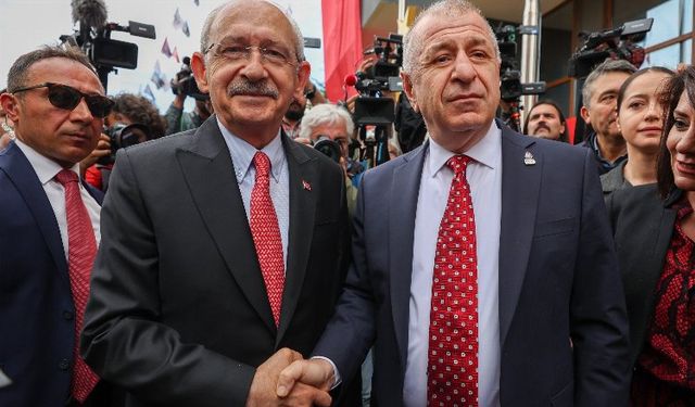 Kılıçdaroğlu-Özdağ görüşmesi gerçekleşti...  "Güzel ve verimli toplantı yaptık"