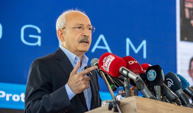 Kılıçdaroğlu: Ümitsizliğe kapılmayın!