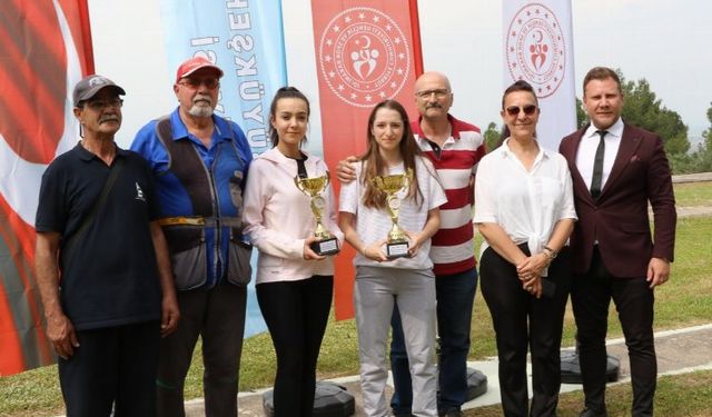 Manisa'da Skeet Mesir Kupası sahiplerini buldu