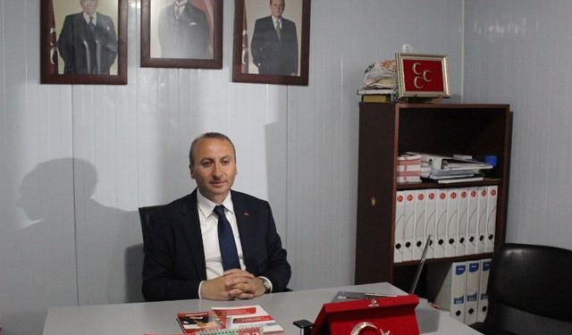 MHP'li Turan Şahin: “MHP vefalı kadrolardır"