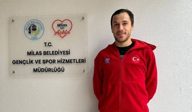 Milli sporcu Dünya Kupası'na Milas'ta hazırlandı