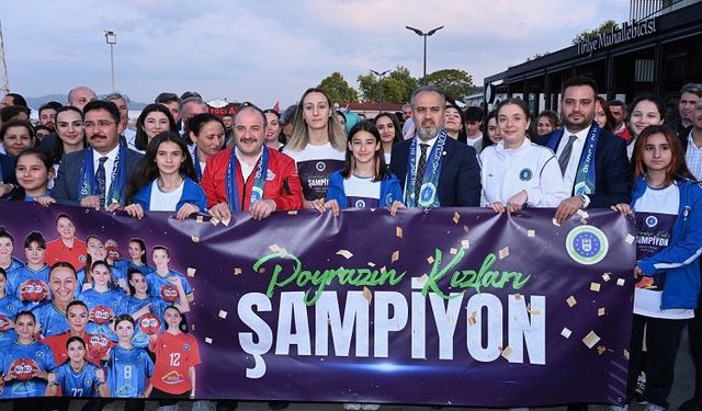 Mudanya’da ‘Poyraz’ coşku