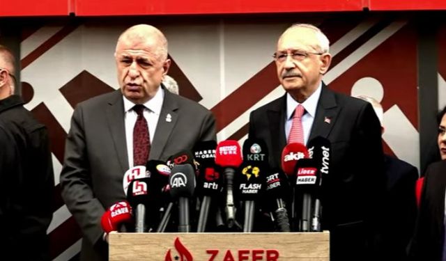 Özdağ: Kılıçdaroğlu'nu destekleme kararı aldık