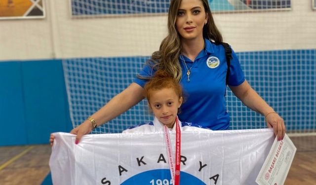 Sakaryalı sporcu kürsüyü boş bırakmadı