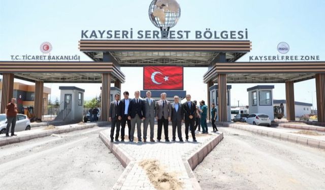 Serbest Bölge Kayseri'ye yakışacak