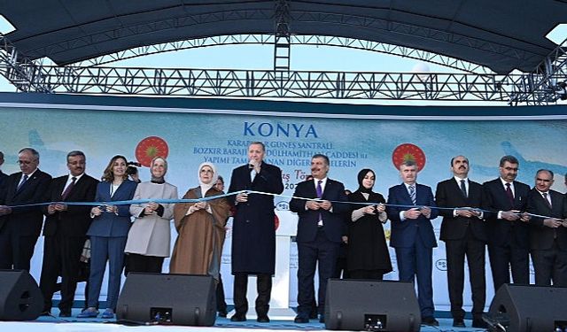 Cumhurbaşkanı Erdoğan: “Anadolu’daki Birliğimiz Sembolü Konya Türkiye Yüzyılı'nın da Teminatı Olacaktır”