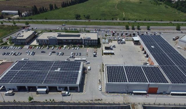 1 yılda 10 milyon KWH elektrik üretti