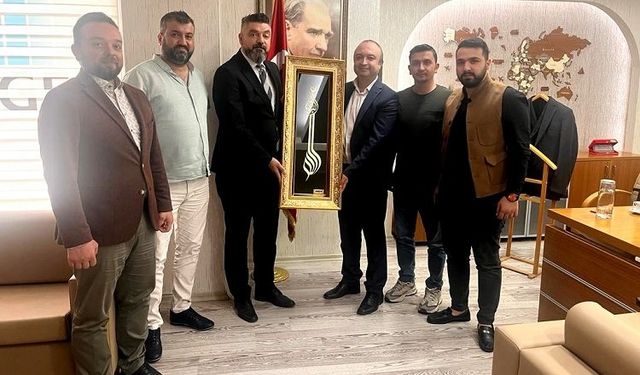 ASKON Kayseri'den KOSGEB'e ziyaret