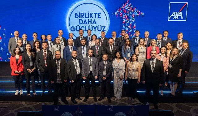 AXA Sigorta Marmara acenteleriyle Bursa'da buluştu