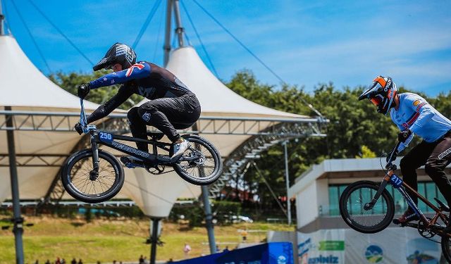 Bike Fest heyecanı BMX Avrupa Kupası ile sona erdi