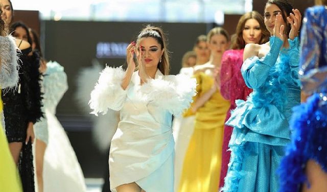 Duygu Nar moda dünyasında iddialı