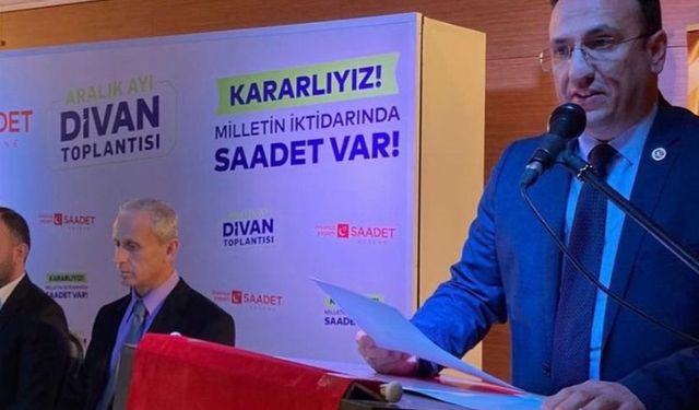 Edirne'de Saadet Partisi'nden 'üretim' mesajı