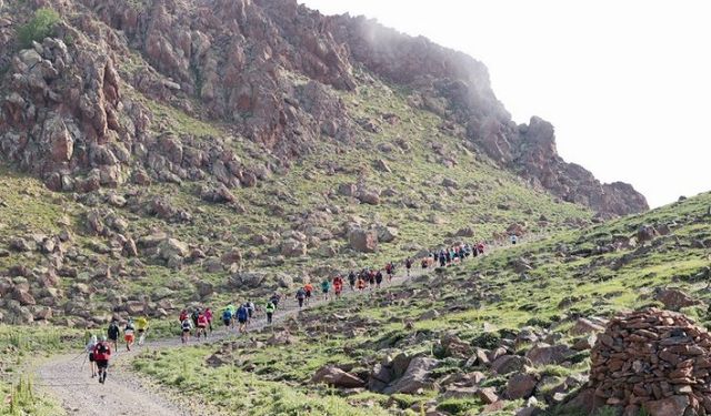 Erciyes Ultra Sky Trail Dağ Maratonu'na geri sayım