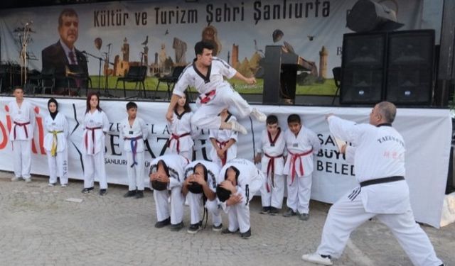 Gençlik festivali nefes kesti