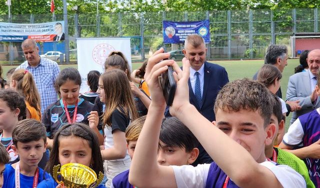 Gölcük'teki bahar kupası sahiplerini buldu