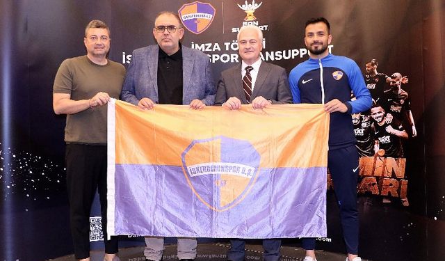 İskenderunspor'a FanSupport iş birliği