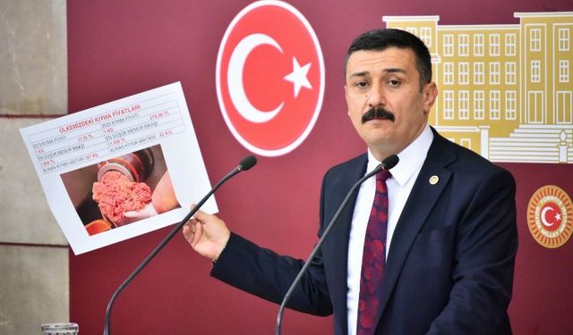 İYİ Partili Selçuk Türkoğlu: Krizin faturasını çalışan ödüyor