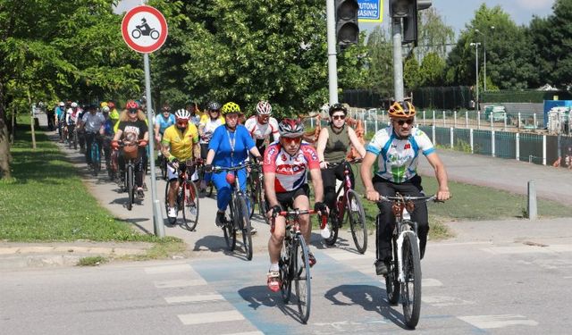 İzmit'te çevre için pedala kuvvet!