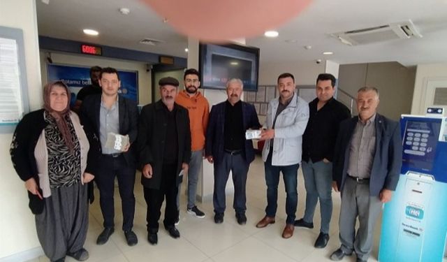 Kayseri Şeker'den çiftçiye bayram avansı