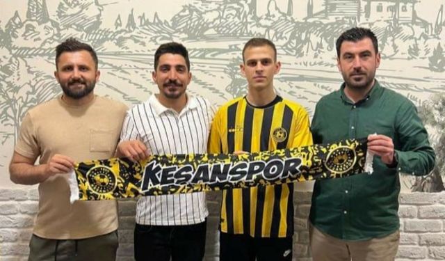 Keşanspor Eren Daniş ile anlaştı