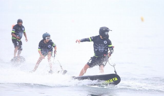 Kocaeli’de Su Jeti ve Flyboard Şampiyonası heyecanı başladı