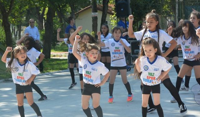 Muğla'da 'Yaz Spor'ları başlıyor