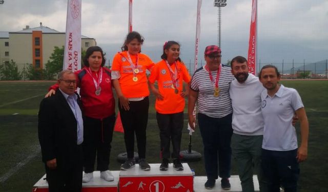 Muğla'nın özel sporcuları İl Şampiyonu oldu