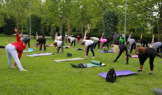 Park sporları sezonu açtı